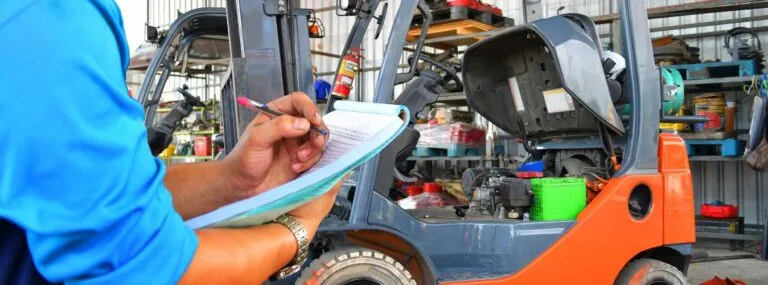 LOLER inspections and thorough examinations