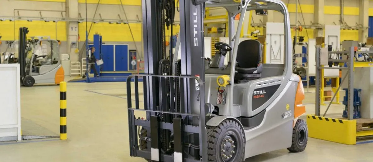 Flameproof Forklift