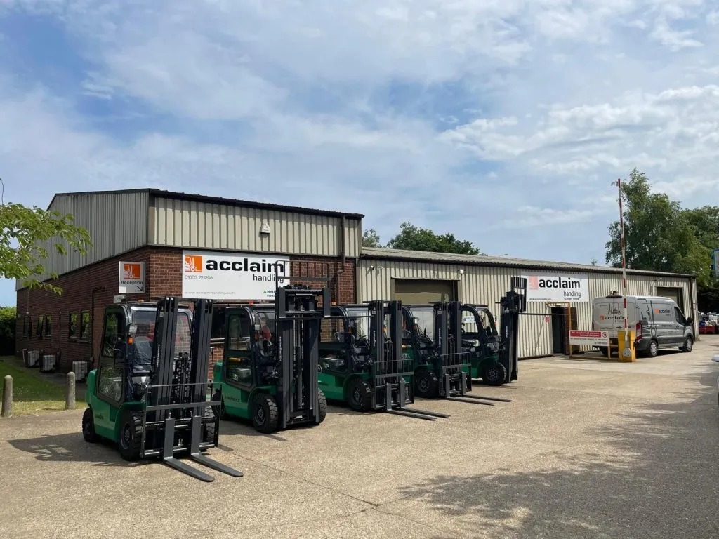 The Acclaim Handling East Anglia service centre at Rackheath, Norwich