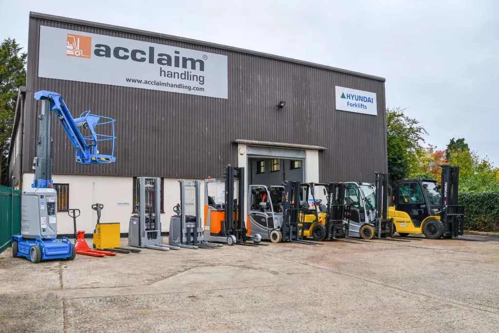The Acclaim Handling West Service Centre at Reading