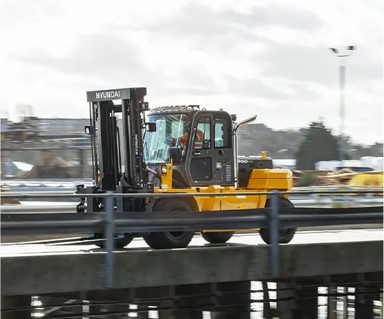 Forklift hire