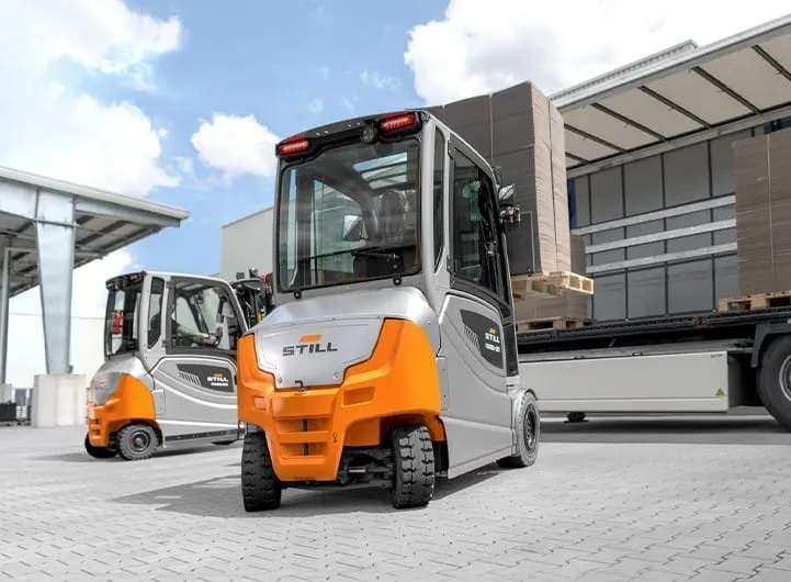 Counterbalance Forklift Trucks