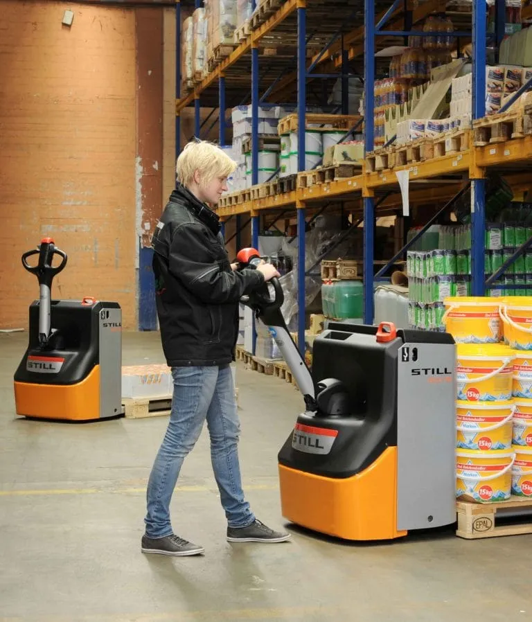 Power Pallet Truck