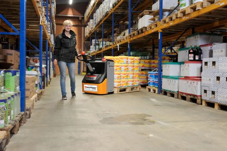 Powered Pallet Trucks_