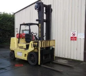 Used HYSTER S155XL LP Gas Forklift