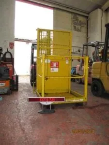 Used BRITRUCK AC250BITA Forklift Attachment