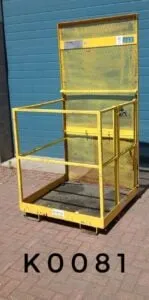 Used MISCELLANEOUS Cage Forklift Attachment