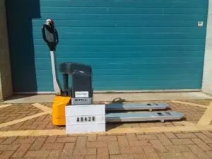 Used STILL ECU 15C Powered Pallet Truck