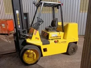 Used HYSTER S155XL (D) Diesel Forklift
