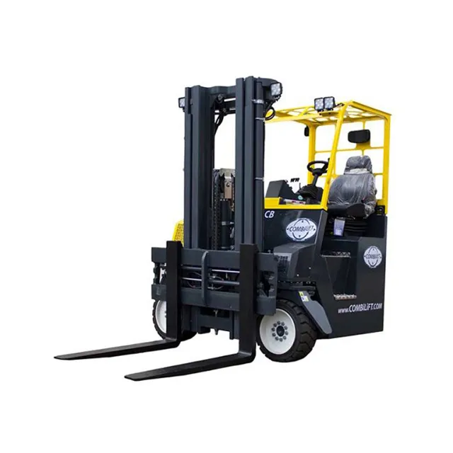 Combilift Combi-CB multi-directional counterbalance forklifts: CB, CB4, CBE and CB4E