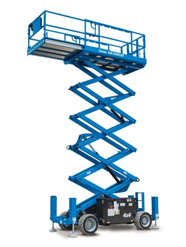 Genie GS-2669 DC battery scissor lift