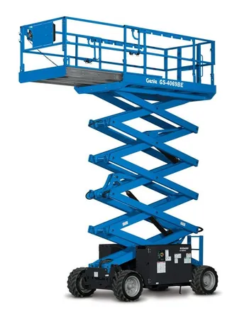 Genie GS BE Model Range Scissor Lift