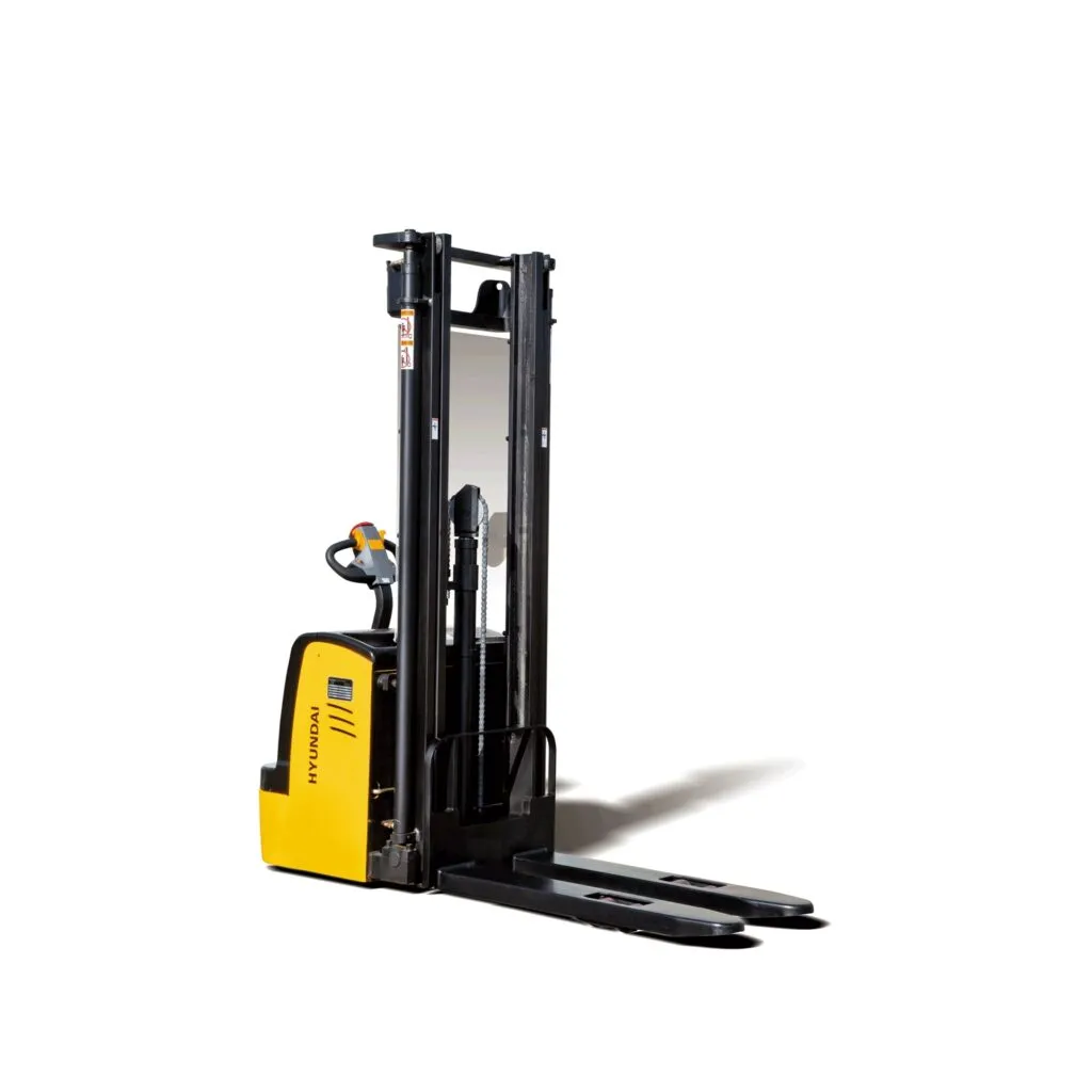 Hyundai ES pallet stackers: 10ES, 12ES, 15ES, 12ESN and 15ESR