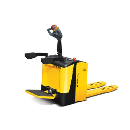 HYUNDAI EPR Model Range Powered Pallet Truck