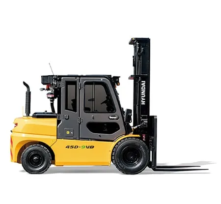 HYUNDAI D-9VB Model Range Diesel Forklift