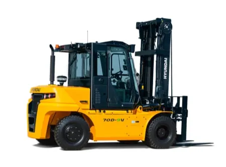 HYUNDAI D-9 Model Range Diesel Forklift
