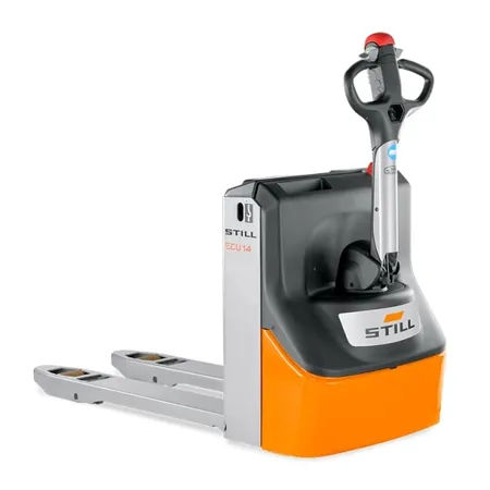 STILL ECU Model Range Powered Pallet Truck