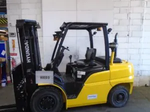 Used HYUNDAI 35D-9 Diesel Forklift
