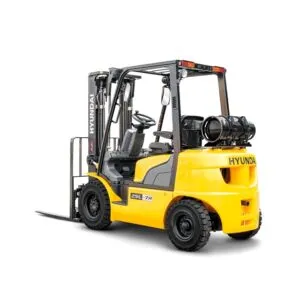 HYUNDAI L-7A Model Range LP Gas Forklift
