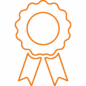 Mokymų sertifikato piktograma 256