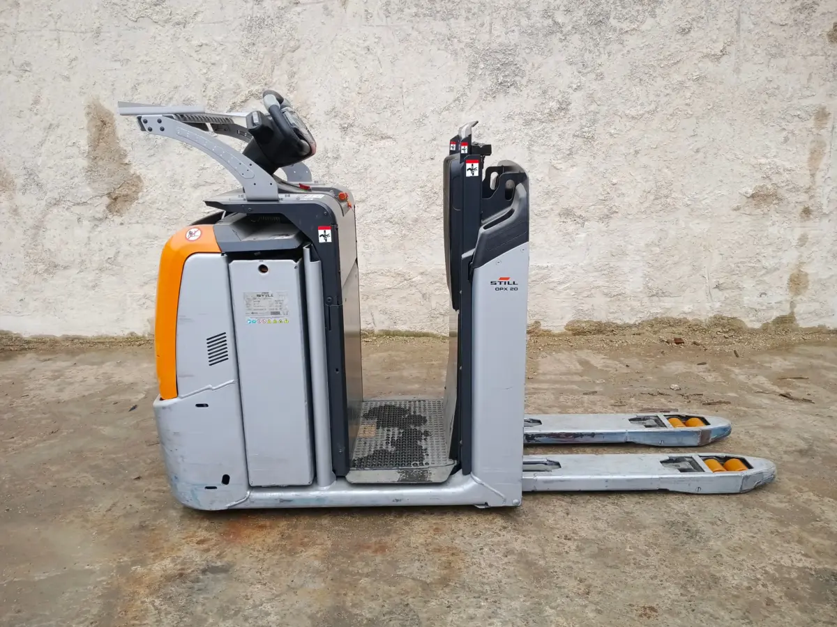 Used STILL OPX 20 Order Pickers & VNA Equipment