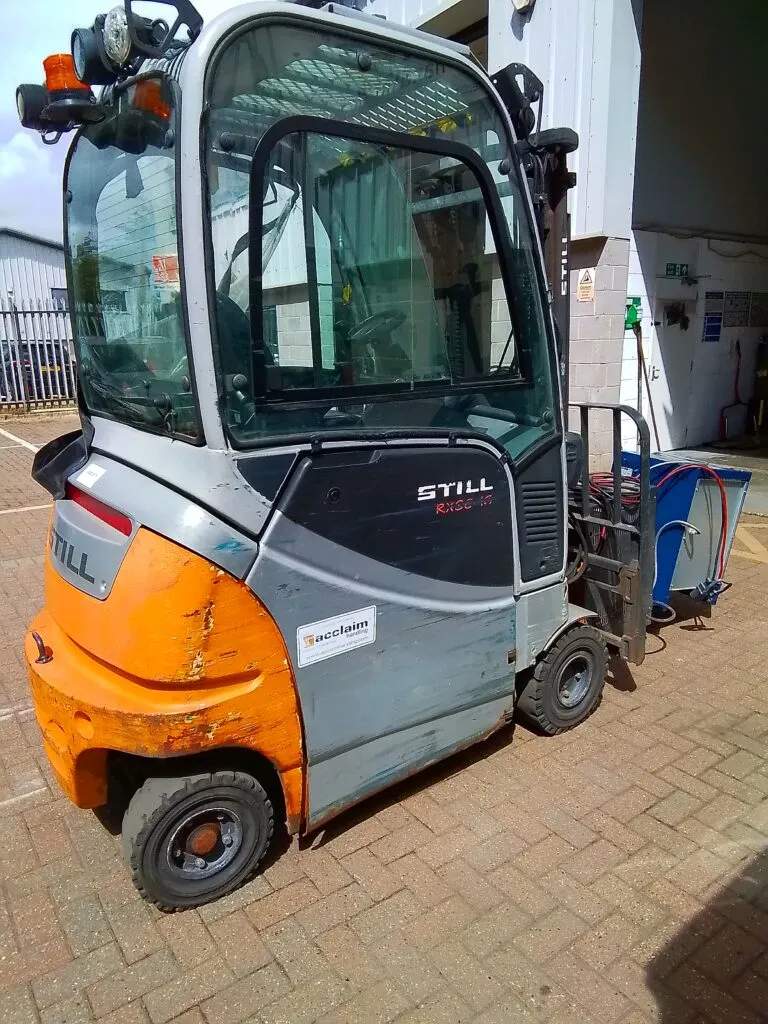 STILL RX60 electric forklifts: RX 60-16, 60-18 and 60-20