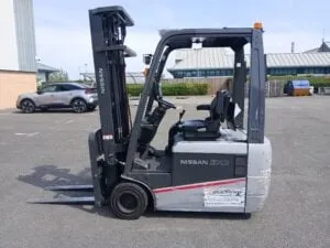 Used NISSAN AG1N1L20Q Electric Forklift