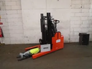 Used BT RWE120 Pallet Stacker