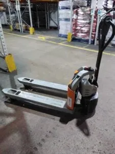 Used STILL ECH 12C Powered Pallet Truck