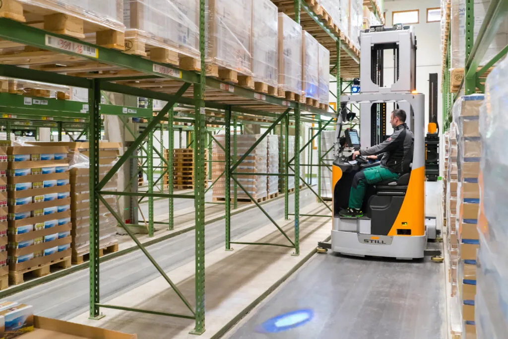 STILL NXV warehouse truck