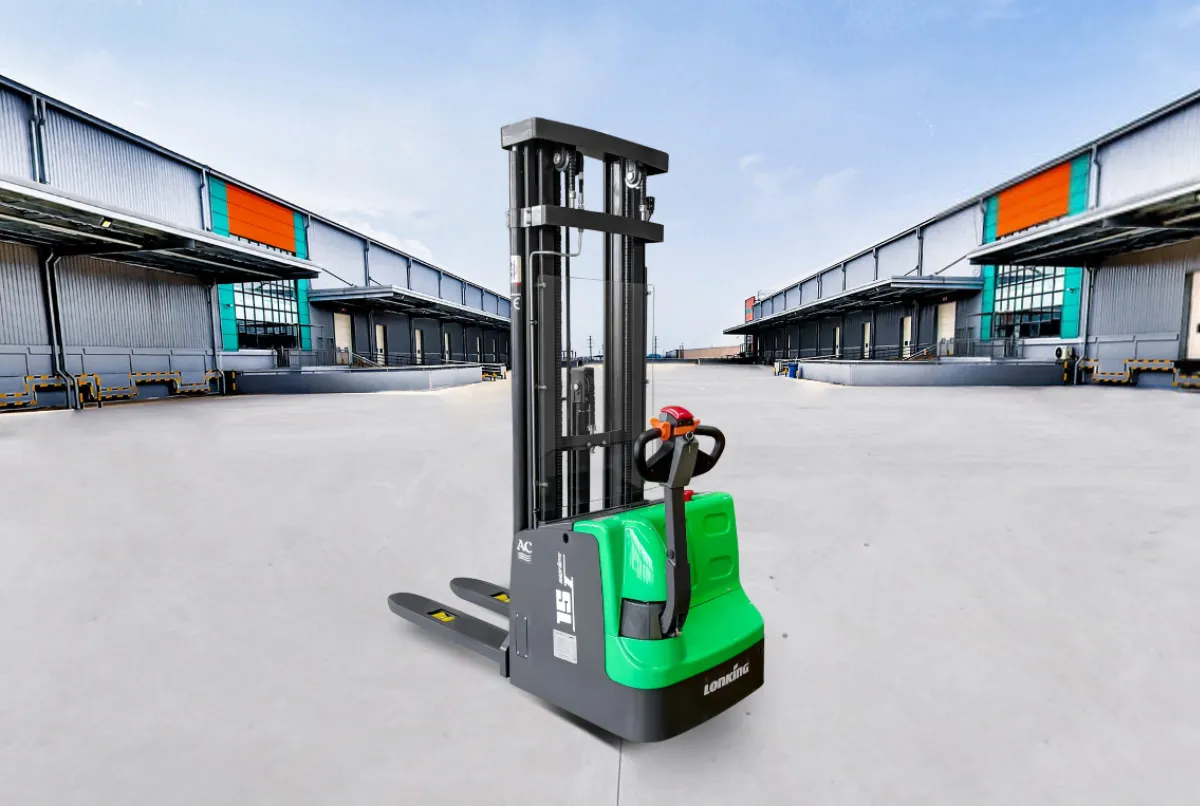 Lonking CDD15N warehouse truck