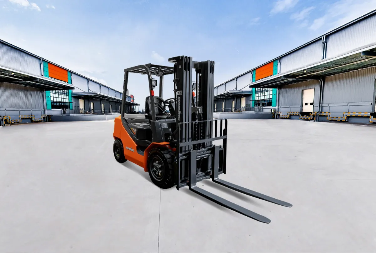 Lonking CPCD30 X Series (2.0-3.5t) diesel or LPG forklift
