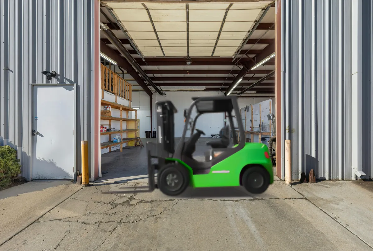 Lonking CPD-X X Series electric forklift