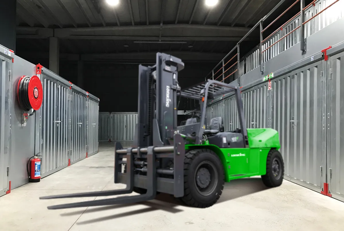 Lonking CPD100 E Series electric forklift
