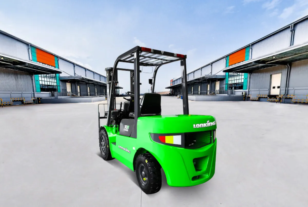 Lonking CPD30 E Series electric forklift