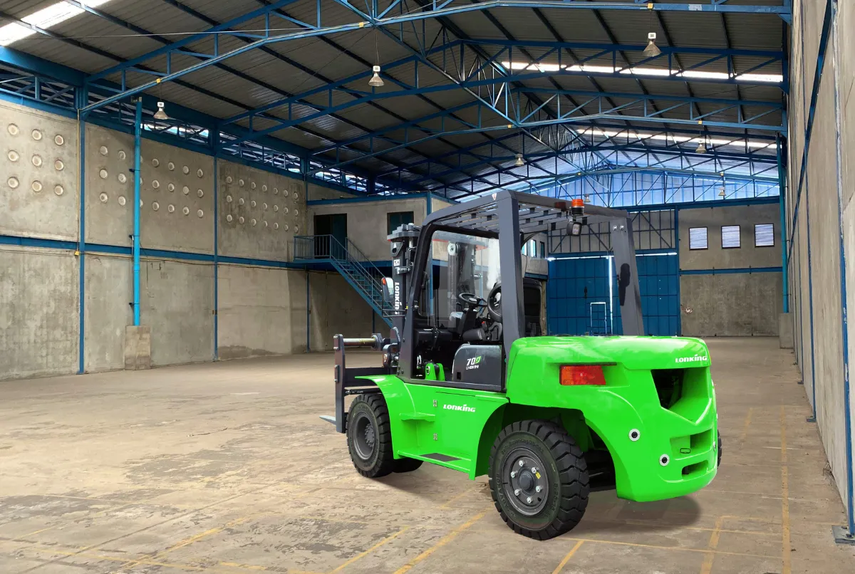 Lonking CPD70 E Series electric forklift