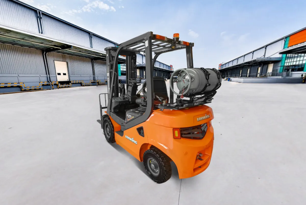 Lonking CPYD25 X Series diesel or LPG forklift