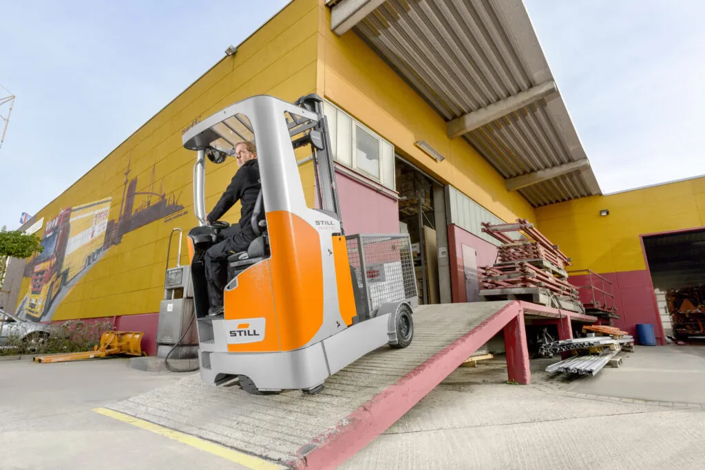 STILL FM-X S-E warehouse truck