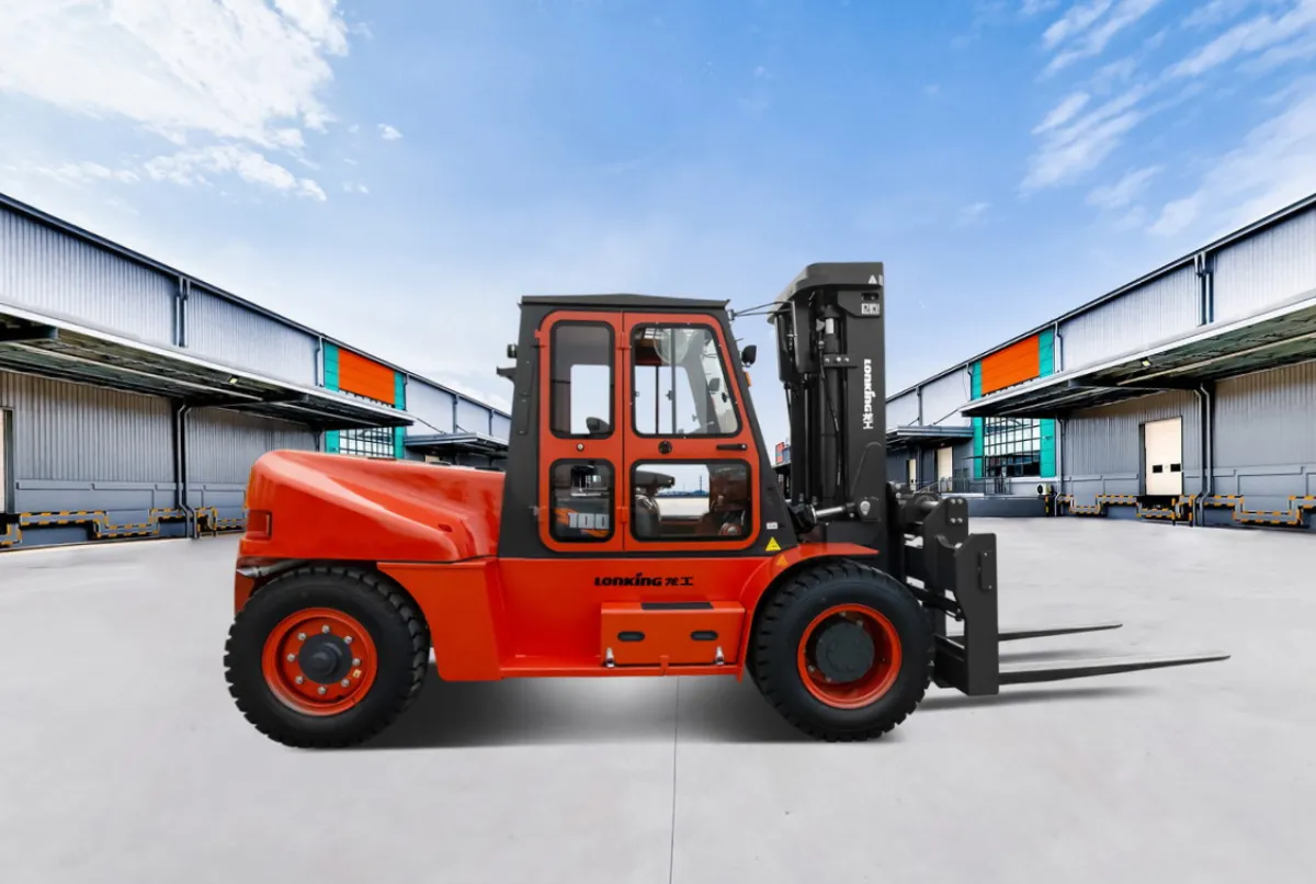 Lonking LG100DT LG Series (8.0-10.0t) diesel or LPG forklift