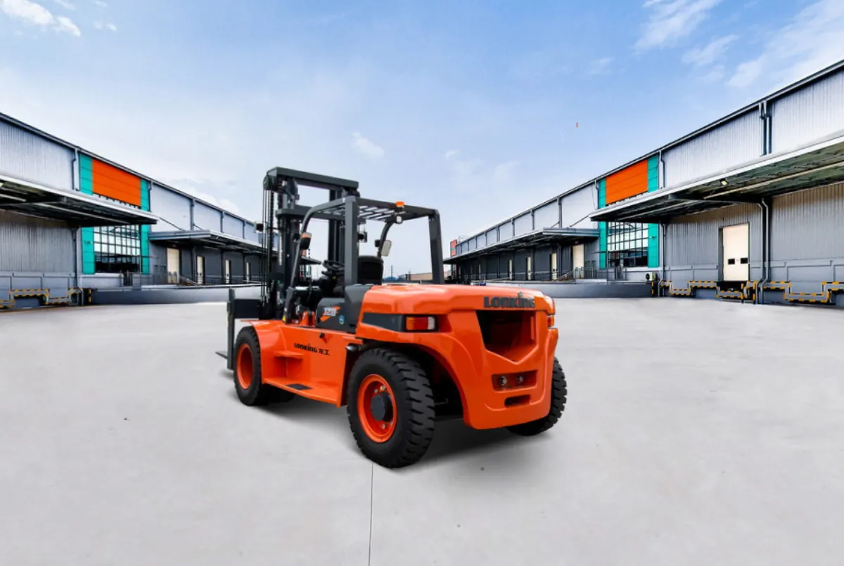 Lonking LG1020DT LG Series (12.0-13.5t) diesel or LPG forklift