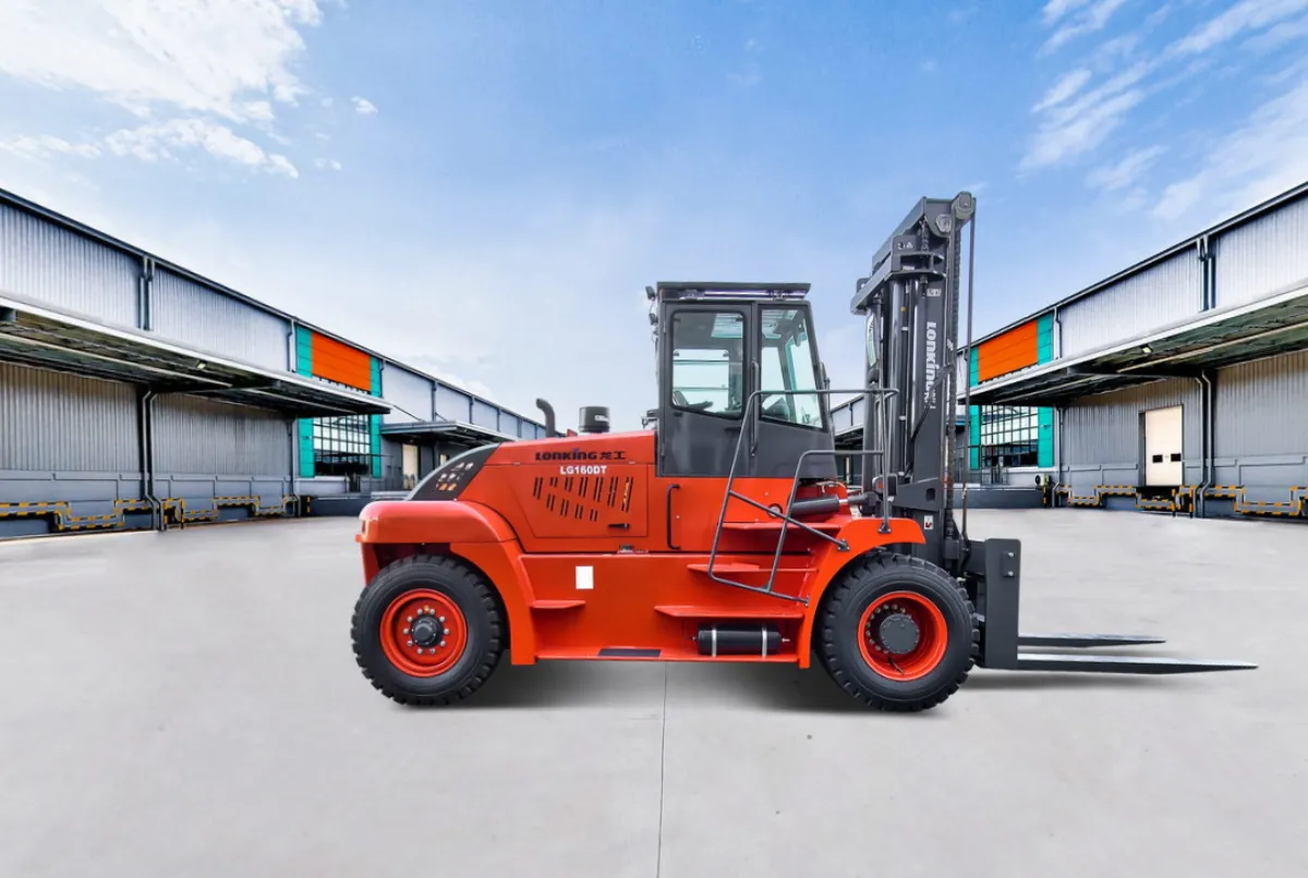 Lonking LG160DT LG Series (16.0-26.0t) diesel or LPG forklift