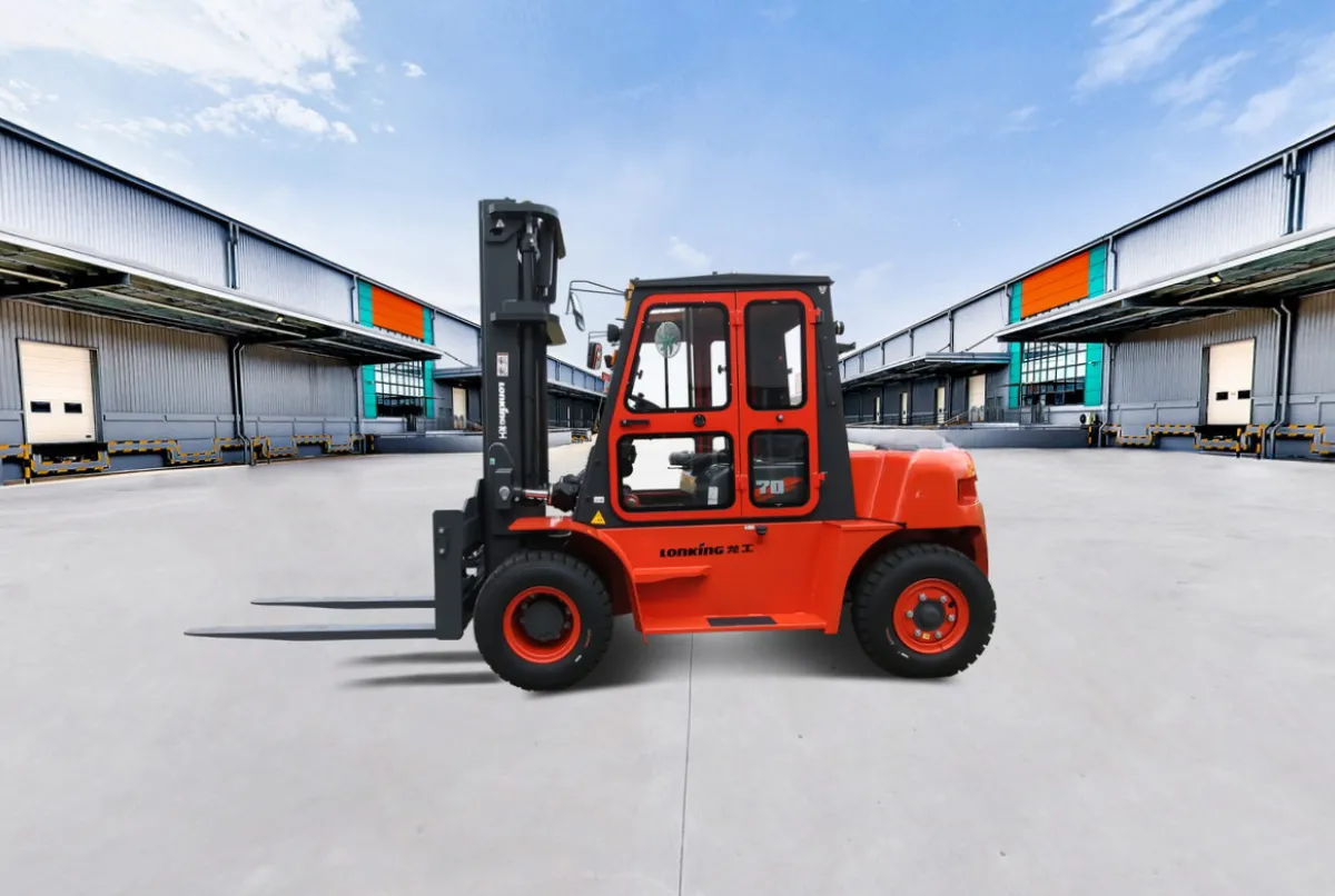 Lonking LG70DT LG Series (5.0-7.0t) diesel or LPG forklift