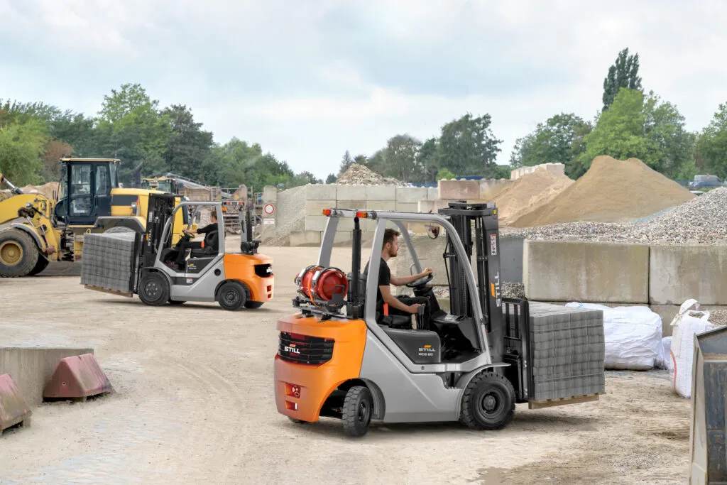 STILL RCD/RCG diesel or LPG forklift