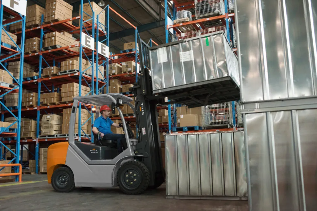 STILL RCD/RCG (4.0-5.0T) diesel or LPG forklift