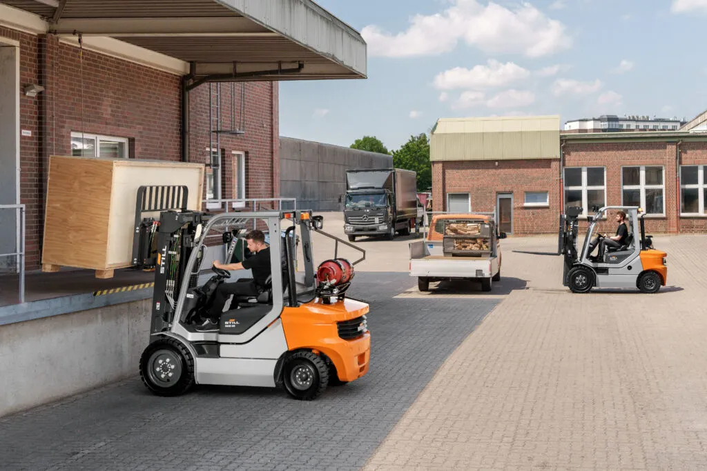 STILL RCD/RCG PLUS diesel or LPG forklift