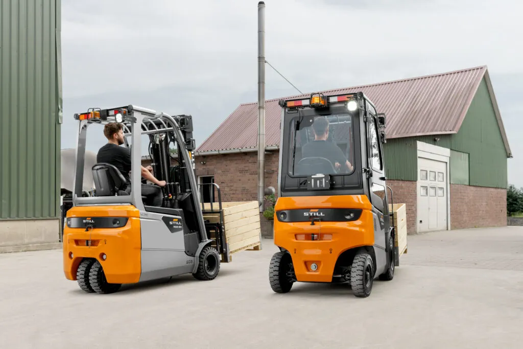 STILL RCE electric forklift