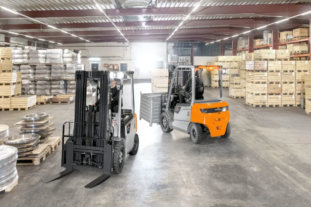 STILL RCE (2.5-3.5T) electric forklift