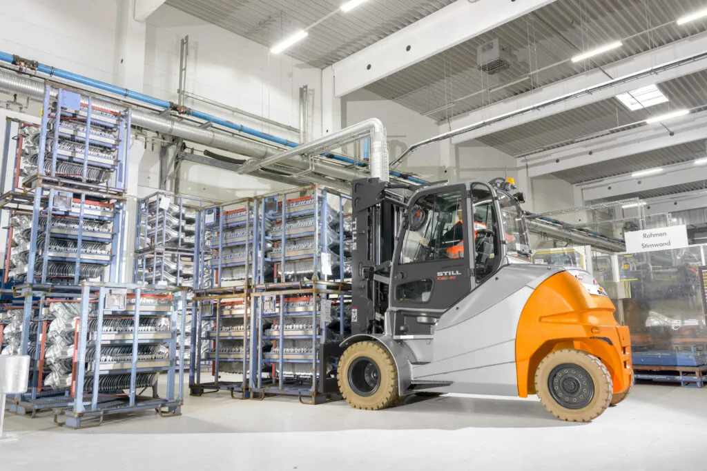 STILL RX60 (6.0-8.0T) electric forklift