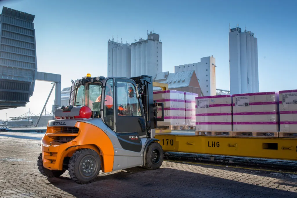 STILL RX70 (4.0-5.0T) diesel or LPG forklift