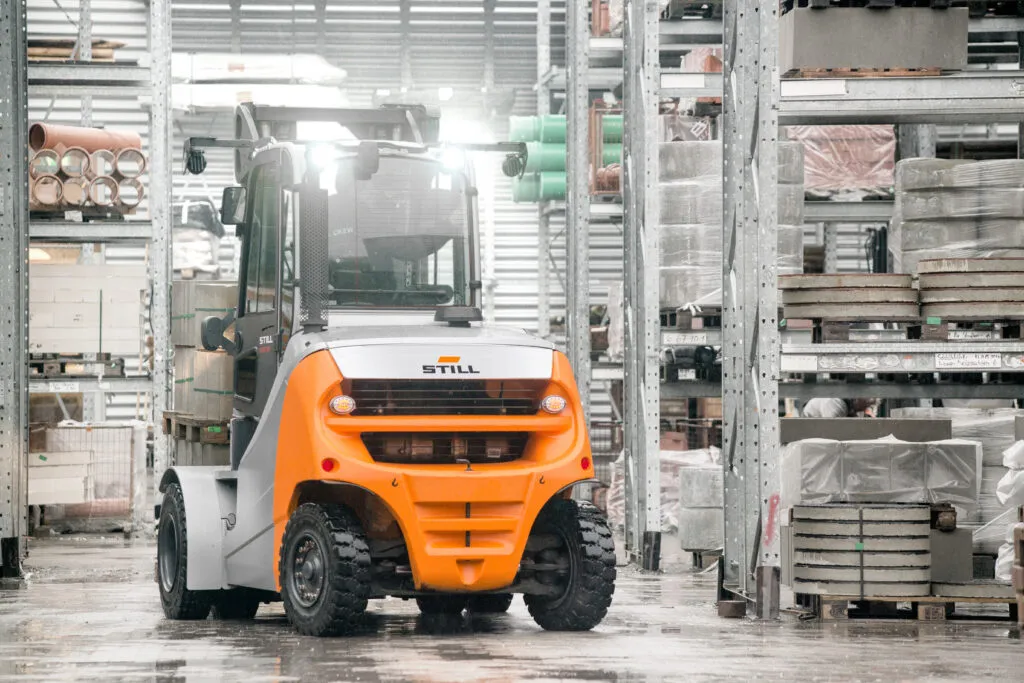 STILL RX70 (6.0-8.0T) diesel or LPG forklift